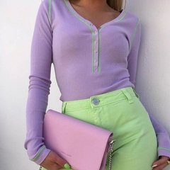Body Lavanda Pastel (encomenda)