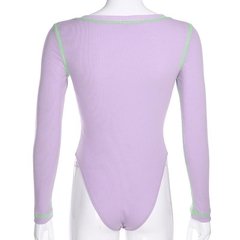 Body Lavanda Pastel (encomenda) - Baby Black Shop