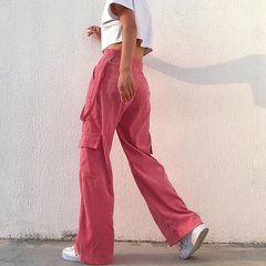 Calça Pink Cargo (encomenda) - Baby Black Shop