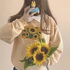 Moletom sunflower (encomenda)