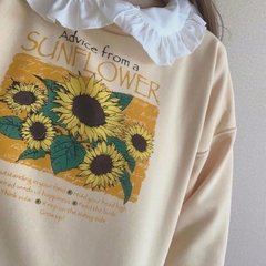 Moletom sunflower (encomenda) - buy online