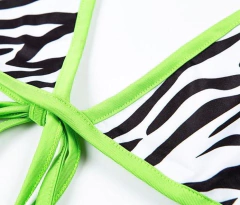 Biquíni Zebra