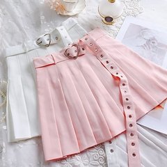 Saia colegial Heart belt (encomenda)