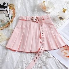 Image of Saia colegial Heart belt (encomenda)