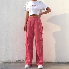 Calça Pink Cargo (encomenda)