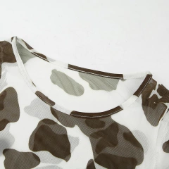 Cropped Cow skin (encomenda)