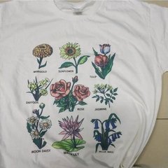T shirt Plants (encomenda)