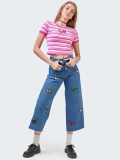 Calça Butterfly rainbow
