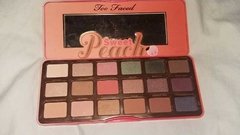 Paleta de sombras Too faced Sweet Peach on internet