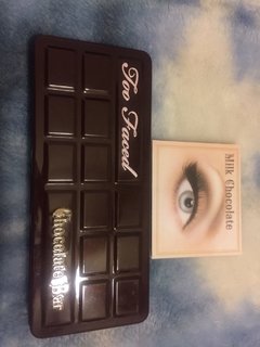 Paleta de sombras Too faced Chocolate Bar - Baby Black Shop