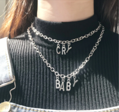 Colares Cry baby (encomenda) - Baby Black Shop