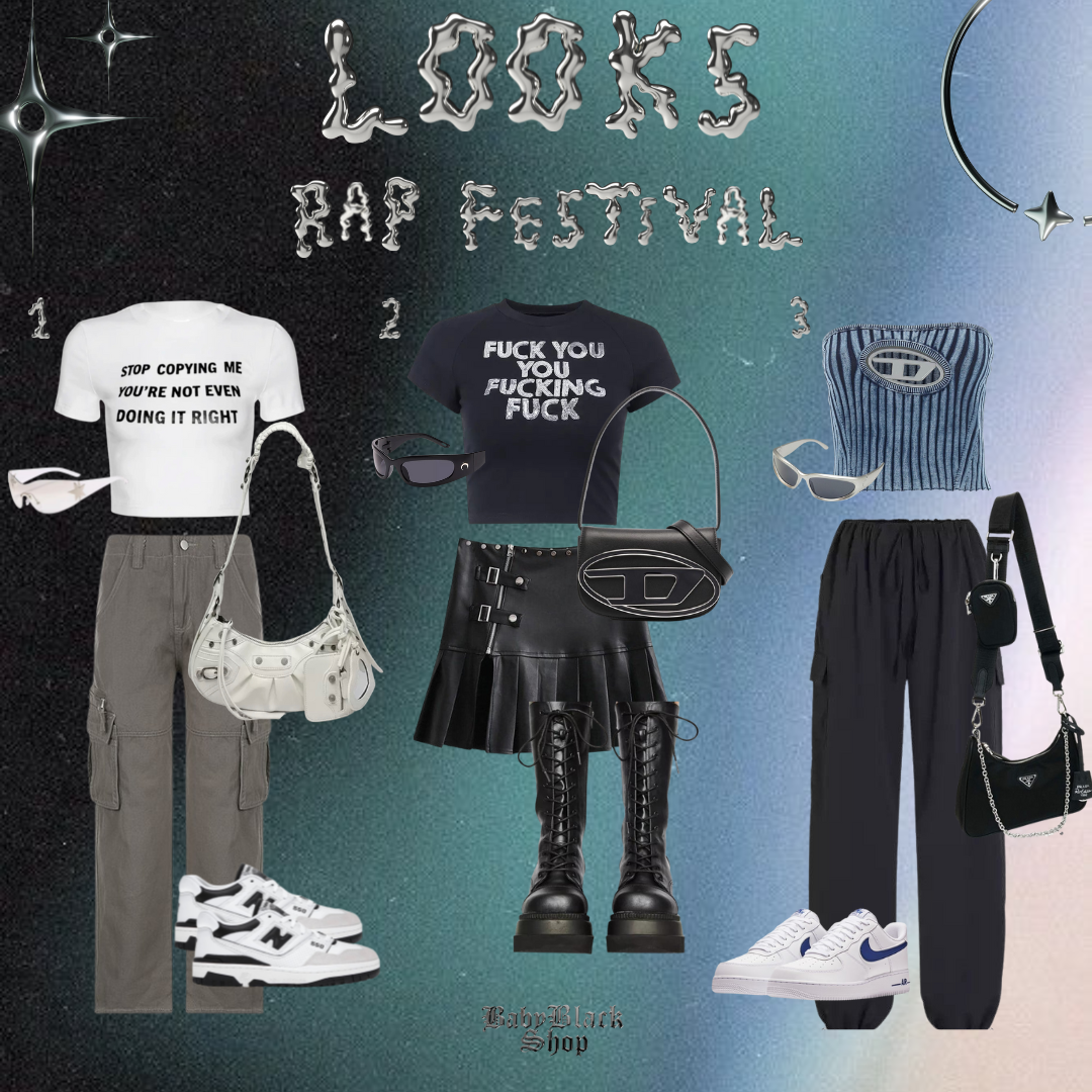 Banner of Roupas Femininas Aesthetic e Tumblr | Baby Black Shop