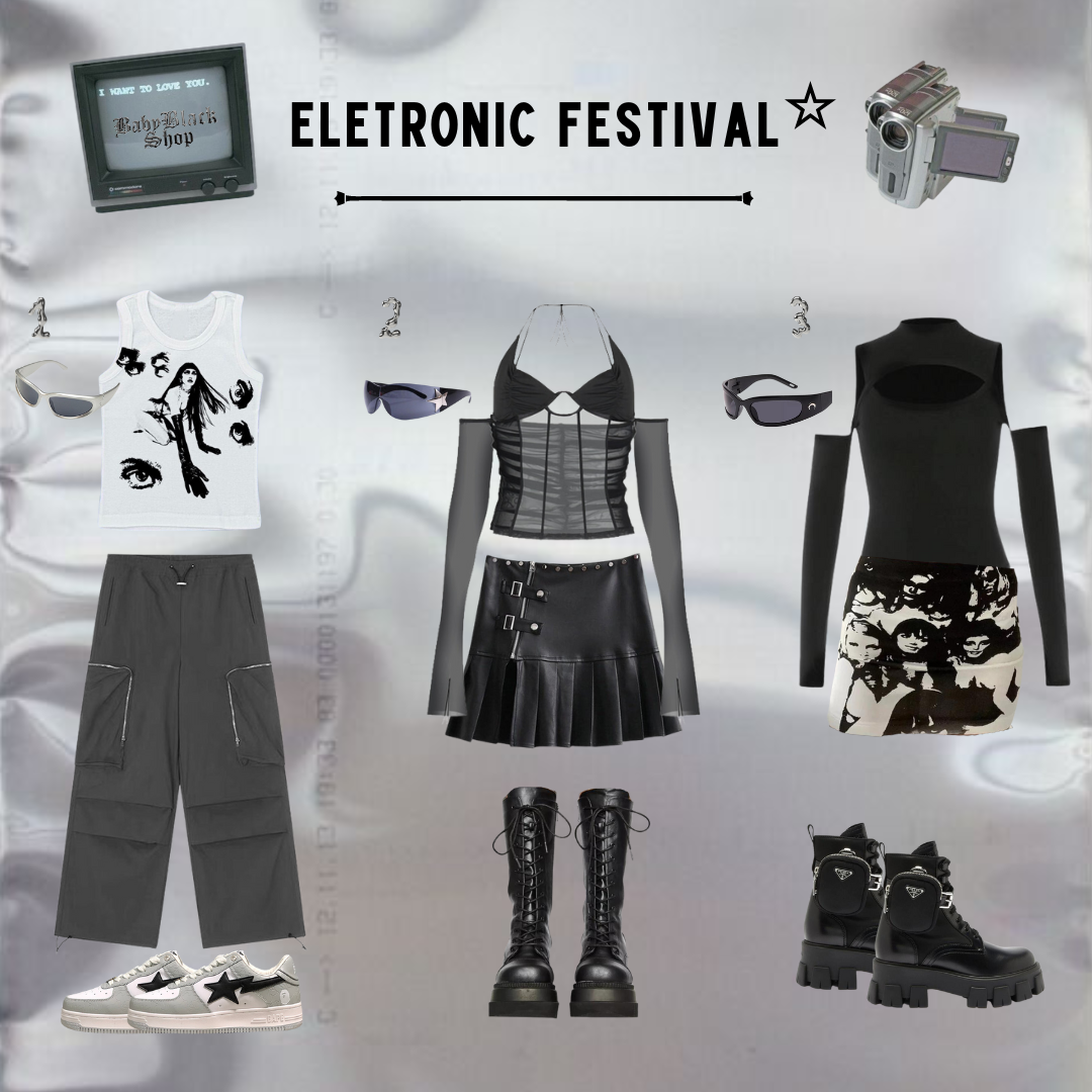 Banner of Roupas Femininas Aesthetic e Tumblr | Baby Black Shop