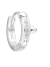 Argolla Cora Nacar-Plata (Unidad) - Las Flores Accesorios