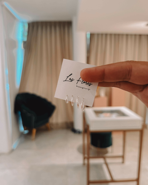 Set argollas Classic x 4 Plata( 4 unidades)