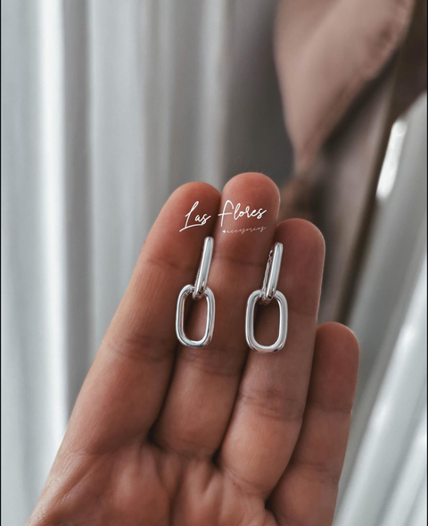 Argollas Clemen-Plata (Par) - comprar online