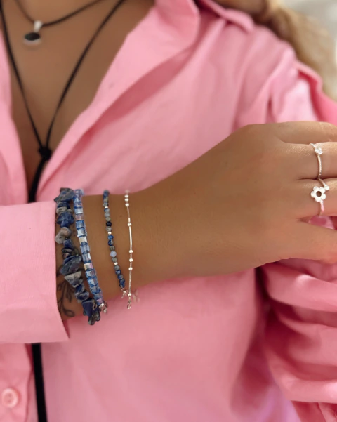 Pulsera Cande- Plata 925