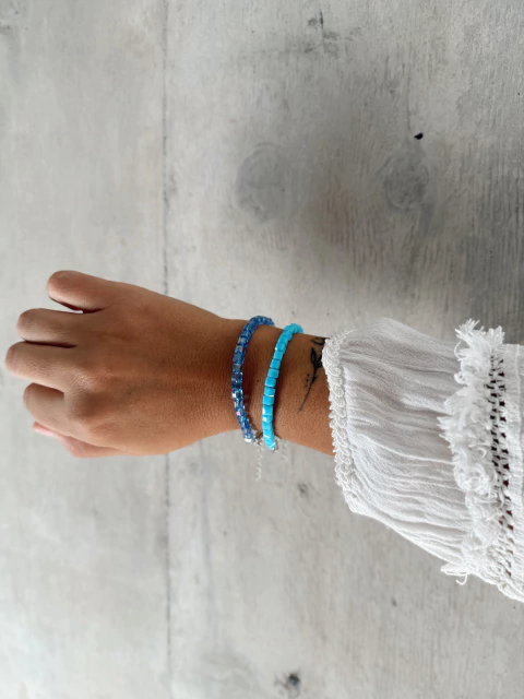 Pulsera Cristales