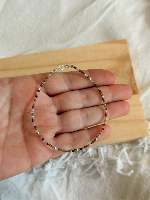 Pulsera Piedra Citrino-Plata 925 - comprar online