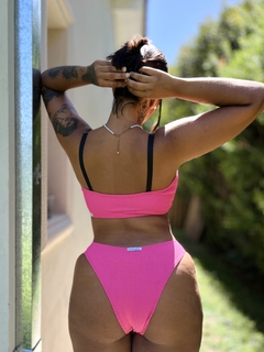 Imagen de Semi less bikini california texturada