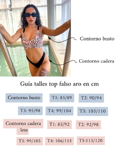 Semi less bikini malibu - tienda online