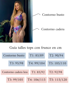 Imagen de Top bikini tulum