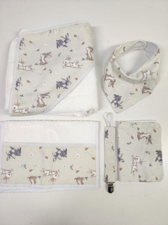 Set de baño 2:bunny - comprar online