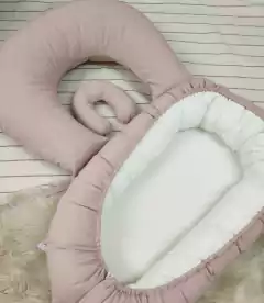 Combo nacimiento: rosa viejo