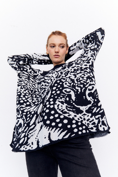 Sweater Jacquard Faces - comprar online