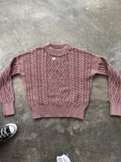Sweater greta marrón gastado 003 en internet