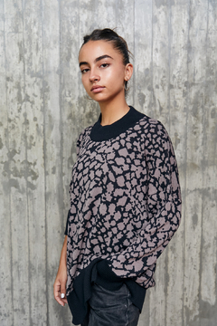 Sweater Jacquard Reptil - comprar online