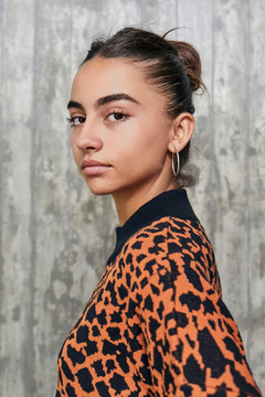 Sweater Jacquard Reptil en internet