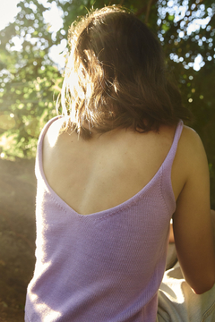 Musculosa Acacia - tienda online