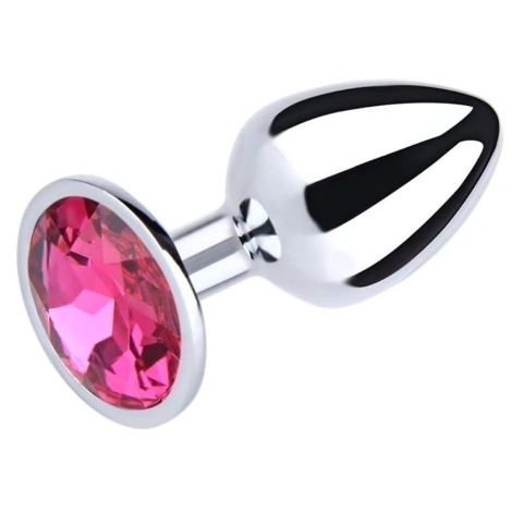 Plug Acero strass Chico 7 x 2,6 cm :: Plug Strass EXITOYS en internet