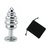 Plug PINO medio 8 x 3,5 cm :: Plug Espiral M - tienda online