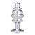Plug PINO medio 8 x 3,5 cm :: Plug Espiral M - Exitoys 