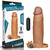 Imagen de Funda extensión Pene Engrosa y Alarga 75 cm + Vibrador clítoris :: Lovetoy