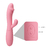 Vibrador Rabbit Recargable :: Snappy Pretty Love en internet