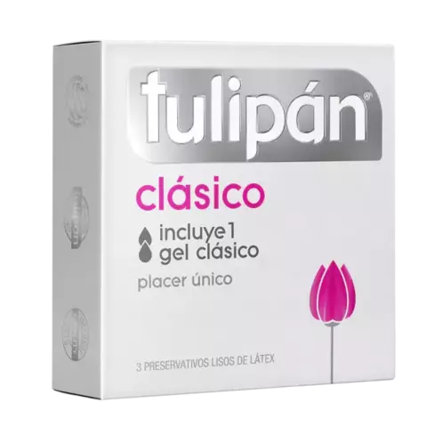 Preservativo :: Tulipán Clásico