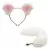 Plug Anal Cola Zorro Medium + Vincha :: Exitoys