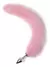 Plug Anal acero :: Cola Zorro Colores - Exitoys 