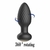 Plug Anal Vibrador y Rotador :: Plug 360 Exitoys en internet