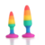 Plug Silicona Rainbow :: Exitoys en internet