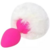 Plug Anal Silicona Pompon :: Exitoys - tienda online