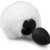 Plug Anal Silicona Pompon :: Exitoys en internet