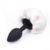 Plug Anal Silicona Pompon :: Exitoys