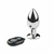 Plug Acero Small Vibrador con Control :: EXITOYS