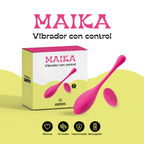 Vibrador con Control :: Maika EXITOYS