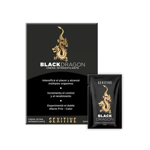 Crema Intensificante :: Black Dragon 5u x 10 ml Sexitive - - comprar online
