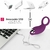 Anillo Vibrador Recargable :: Duke - Exitoys 